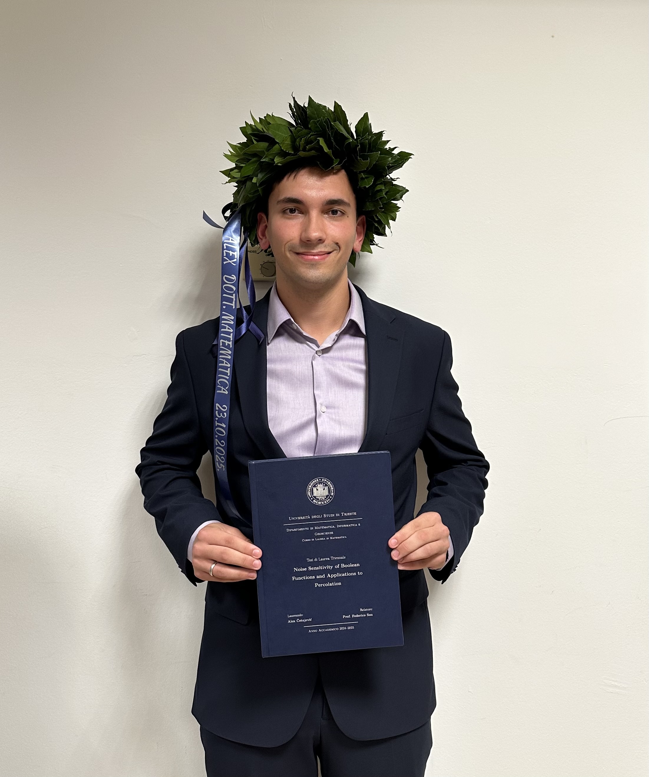 Alex Ćetojević — IB Math Tutor